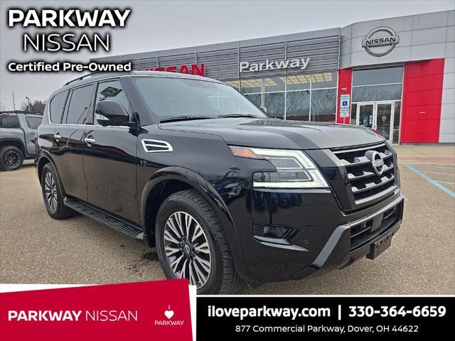 used 2022 Nissan Armada car, priced at $40,980