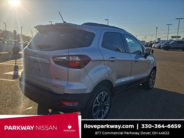 used 2020 Ford EcoSport car, priced at $16,987