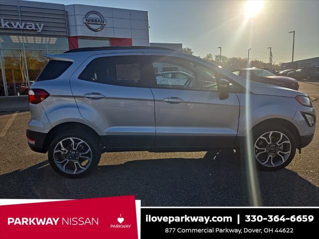 used 2020 Ford EcoSport car, priced at $16,987