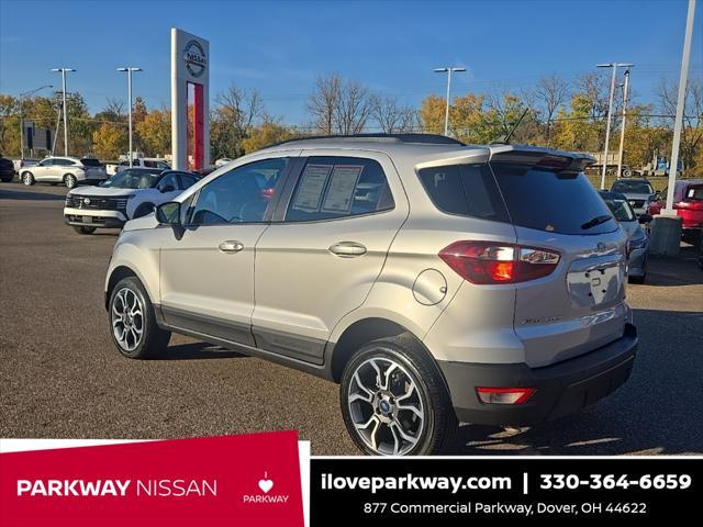 used 2020 Ford EcoSport car, priced at $16,987