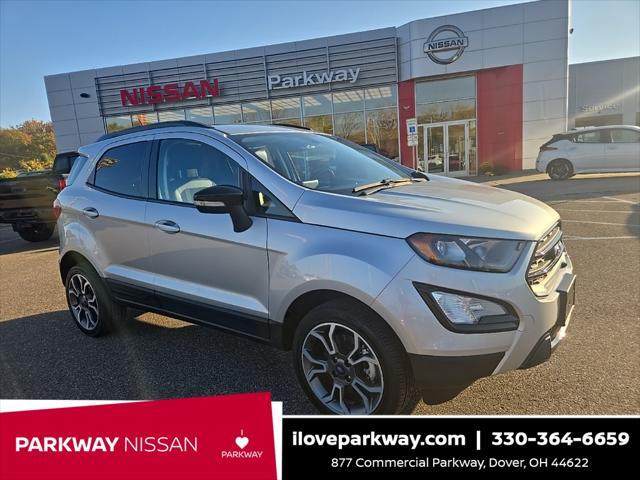 used 2020 Ford EcoSport car, priced at $16,987