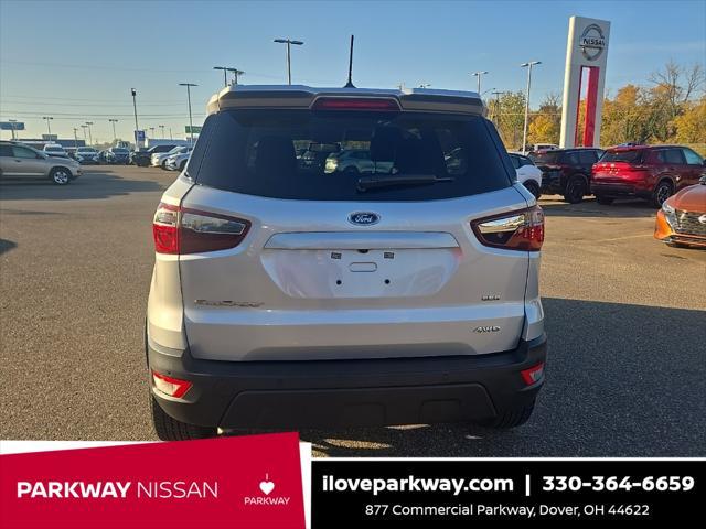 used 2020 Ford EcoSport car, priced at $16,987