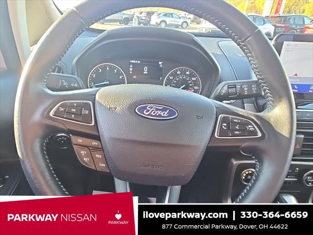 used 2020 Ford EcoSport car, priced at $16,987