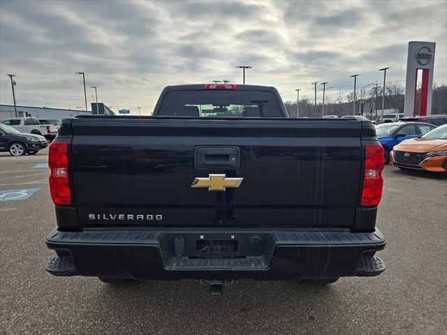 used 2018 Chevrolet Silverado 1500 car, priced at $20,832