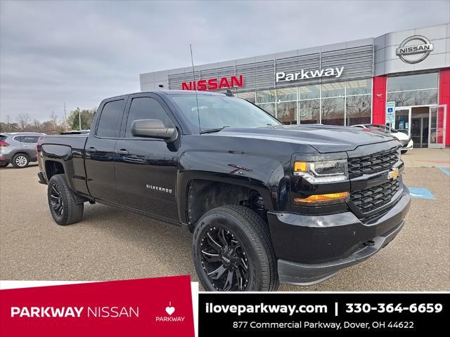 used 2018 Chevrolet Silverado 1500 car, priced at $20,832