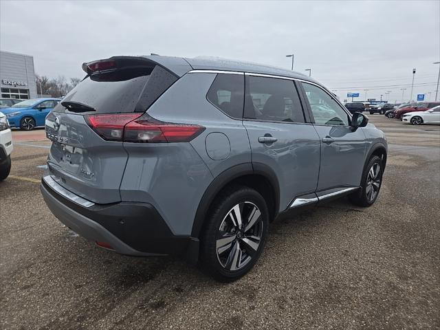 used 2021 Nissan Rogue car, priced at $20,950