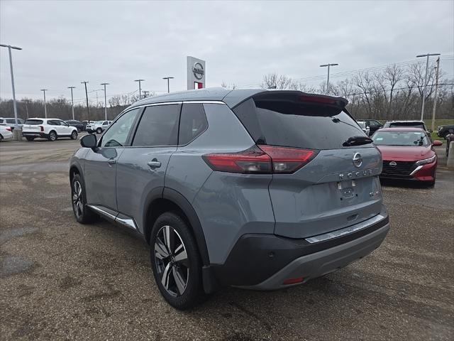 used 2021 Nissan Rogue car, priced at $20,950