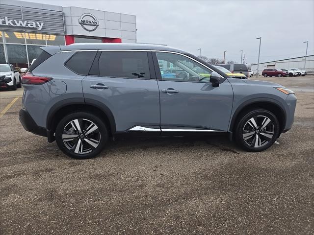 used 2021 Nissan Rogue car, priced at $20,950