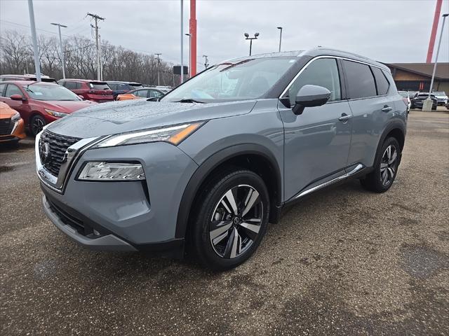 used 2021 Nissan Rogue car, priced at $20,950