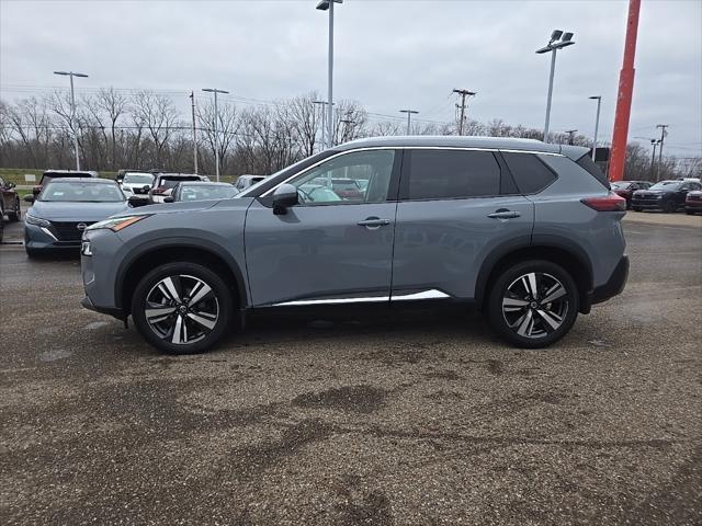 used 2021 Nissan Rogue car, priced at $20,950