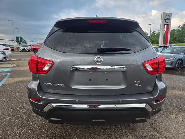 used 2020 Nissan Pathfinder car, priced at $23,950