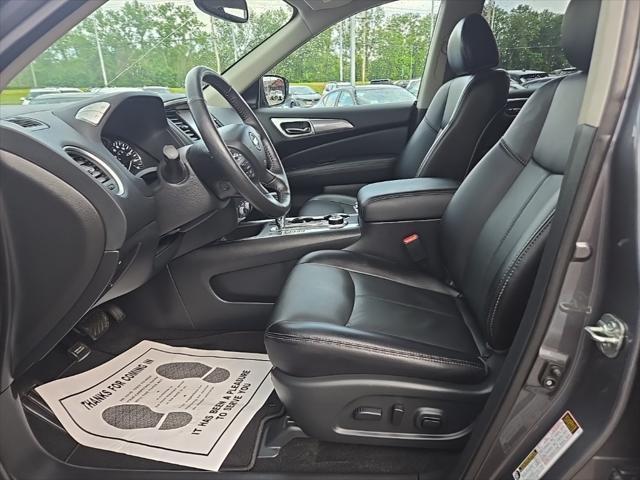 used 2020 Nissan Pathfinder car, priced at $23,950