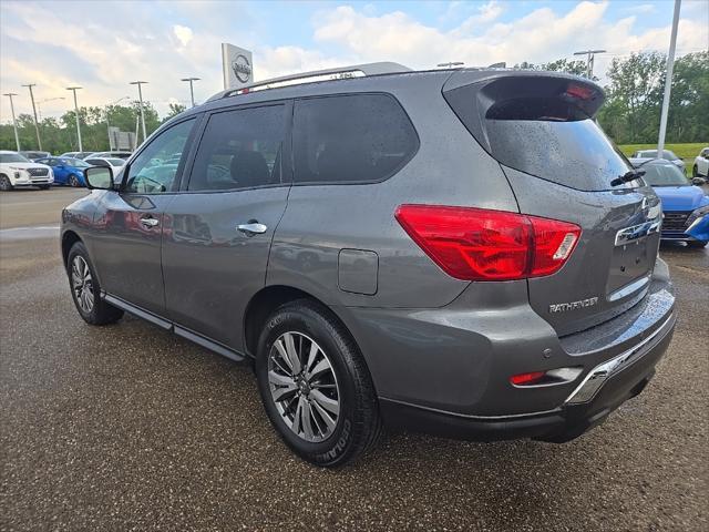 used 2020 Nissan Pathfinder car, priced at $23,950