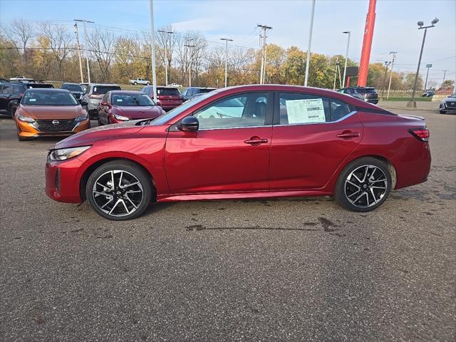 new 2025 Nissan Sentra car, priced at $28,054