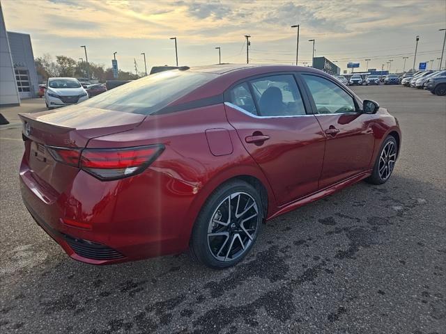 new 2025 Nissan Sentra car, priced at $28,054