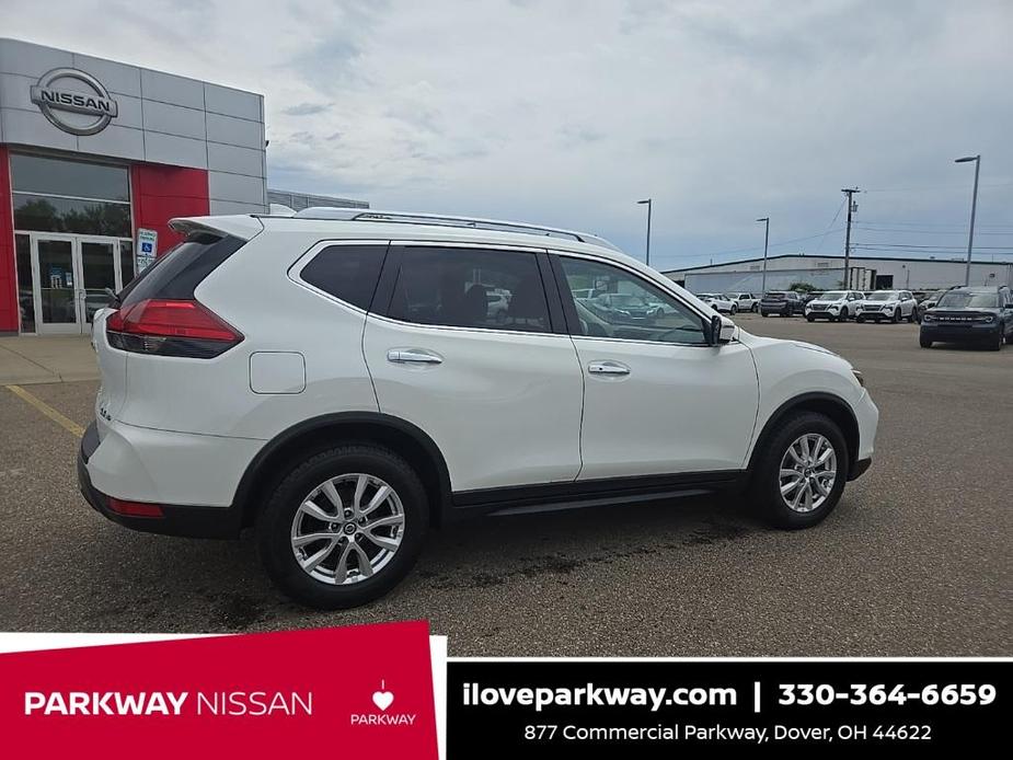 used 2017 Nissan Rogue car, priced at $17,900