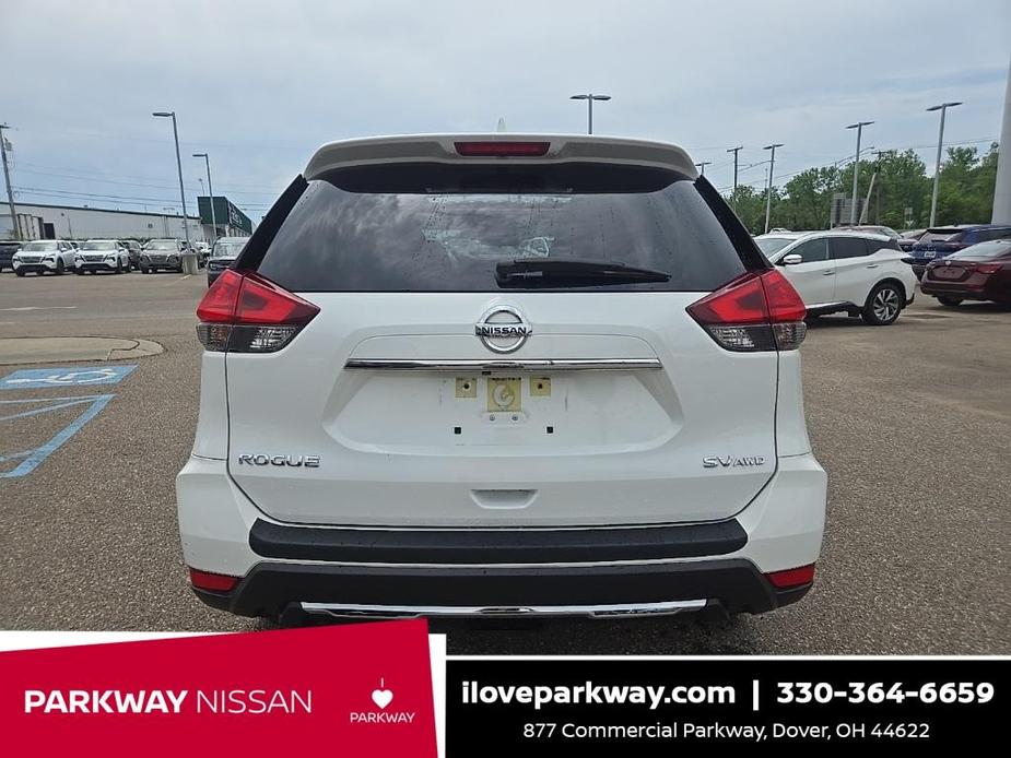 used 2017 Nissan Rogue car, priced at $17,900