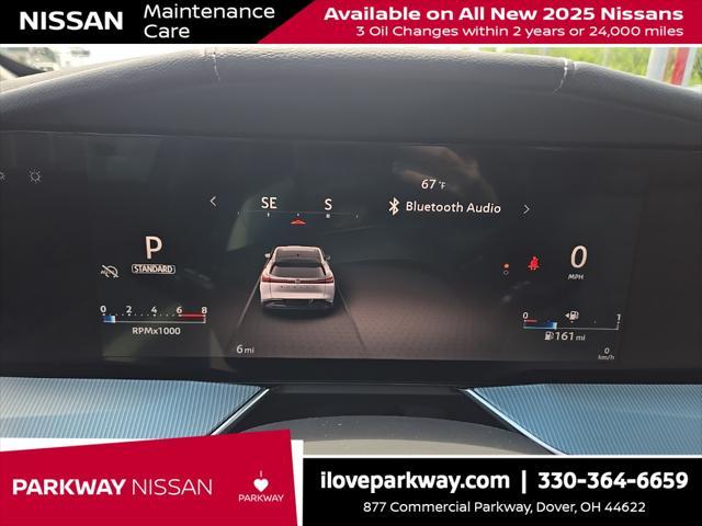 new 2025 Nissan Murano car, priced at $48,834