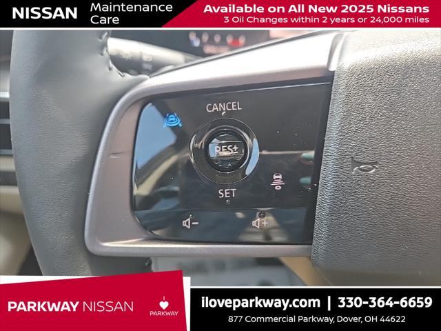 new 2025 Nissan Murano car, priced at $48,834