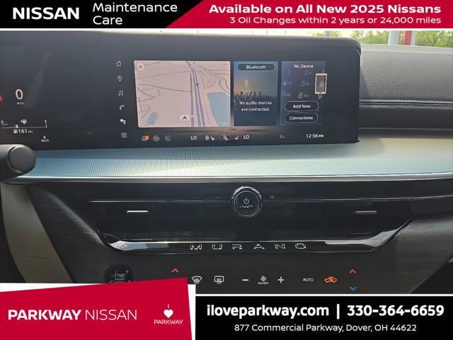 new 2025 Nissan Murano car, priced at $48,834