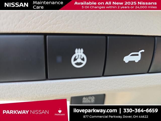 new 2025 Nissan Murano car, priced at $48,834