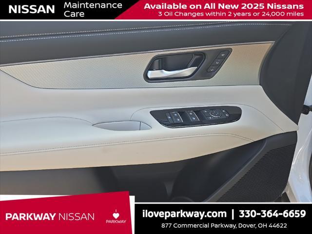 new 2025 Nissan Murano car, priced at $48,834