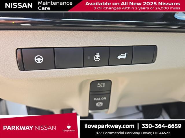 new 2025 Nissan Murano car, priced at $48,834