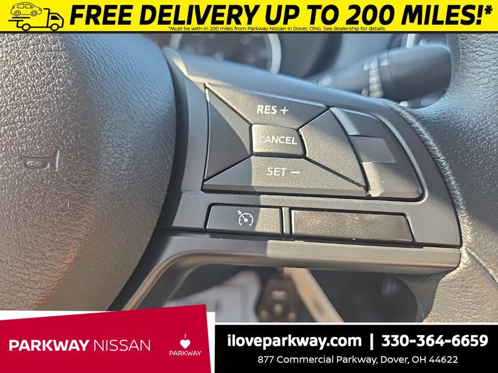 used 2024 Nissan Versa car, priced at $16,758
