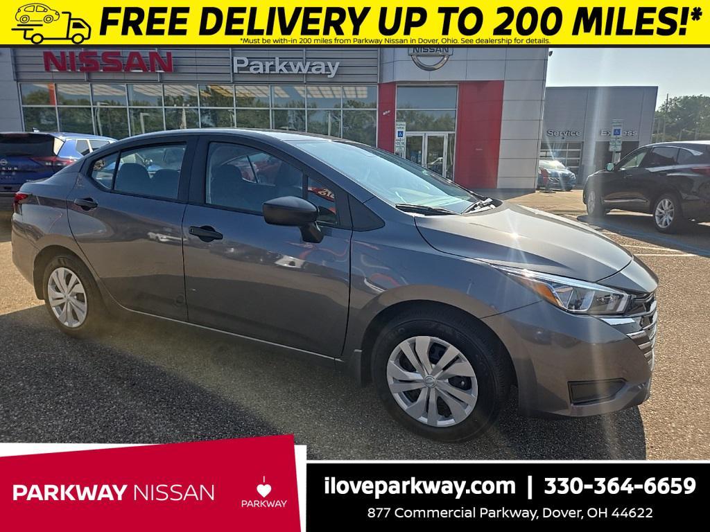 used 2024 Nissan Versa car, priced at $16,758