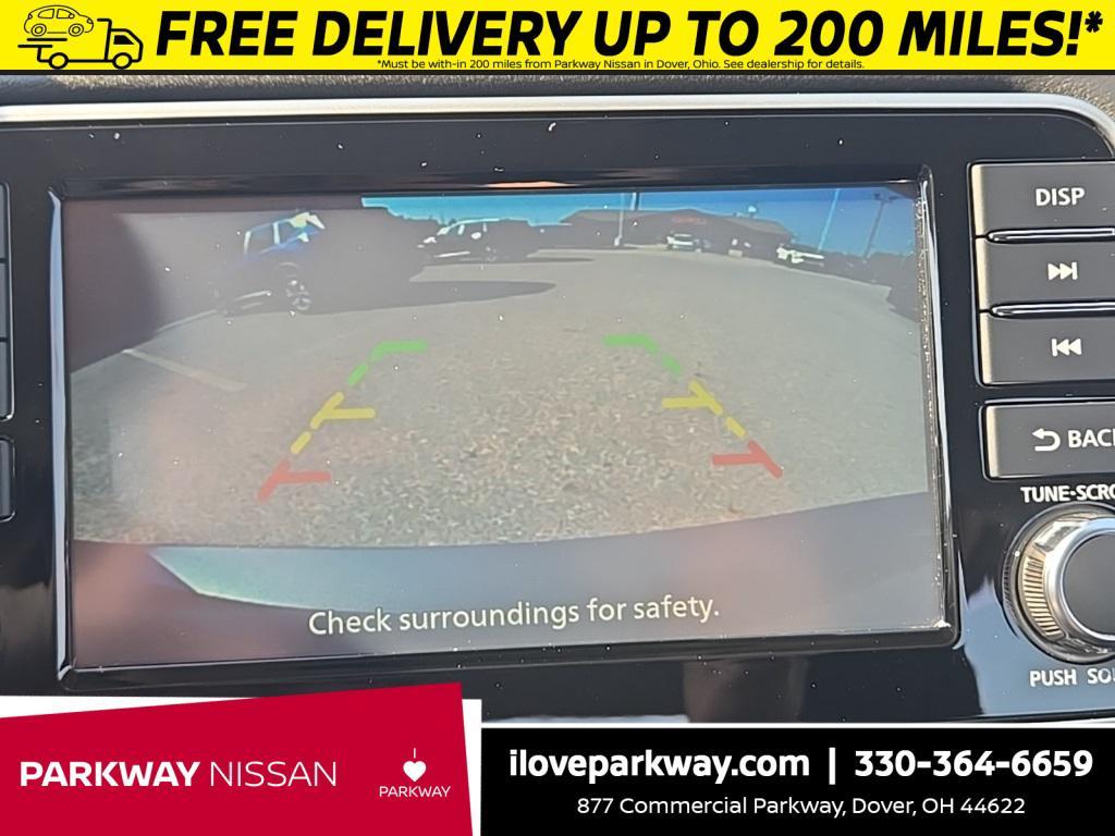 used 2024 Nissan Versa car, priced at $16,758