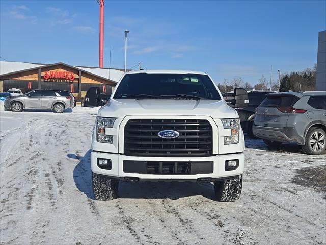 used 2017 Ford F-150 car, priced at $24,950