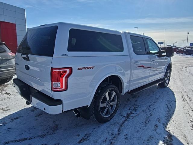 used 2017 Ford F-150 car, priced at $24,950