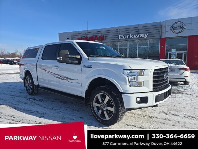 used 2017 Ford F-150 car, priced at $24,950