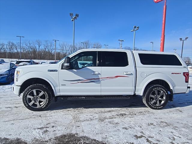 used 2017 Ford F-150 car, priced at $24,950