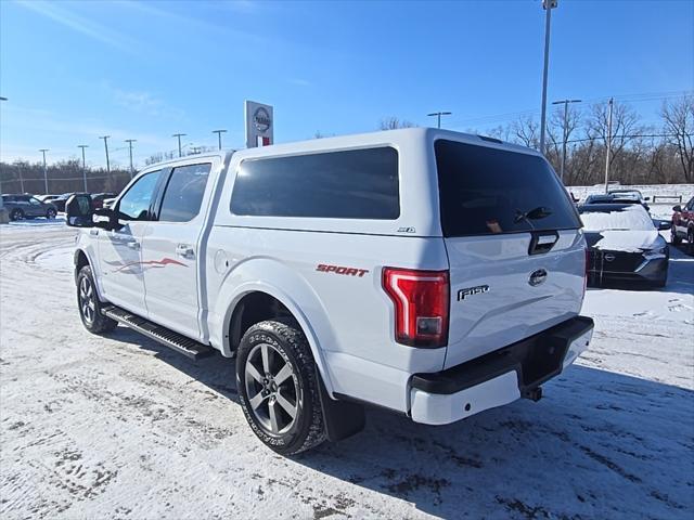 used 2017 Ford F-150 car, priced at $24,950