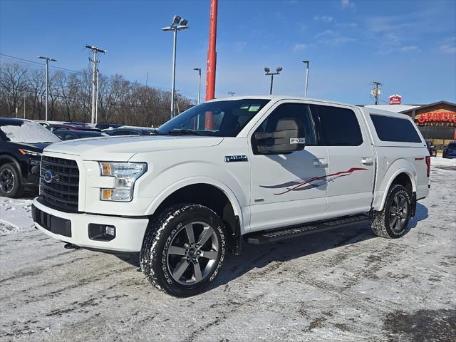 used 2017 Ford F-150 car, priced at $24,950