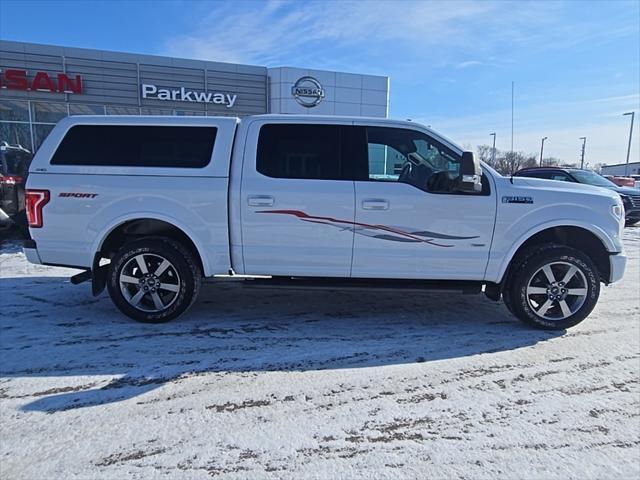 used 2017 Ford F-150 car, priced at $24,950