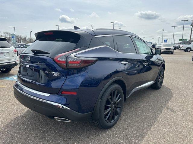new 2024 Nissan Murano car, priced at $48,534