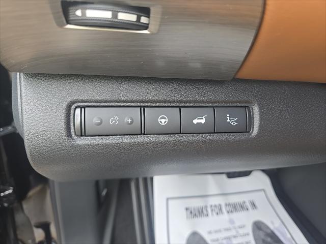 new 2025 Nissan Pathfinder car, priced at $50,125