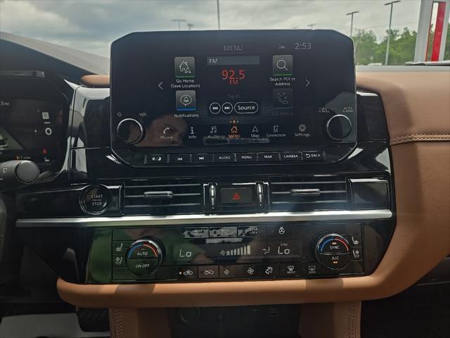 new 2025 Nissan Pathfinder car, priced at $50,125