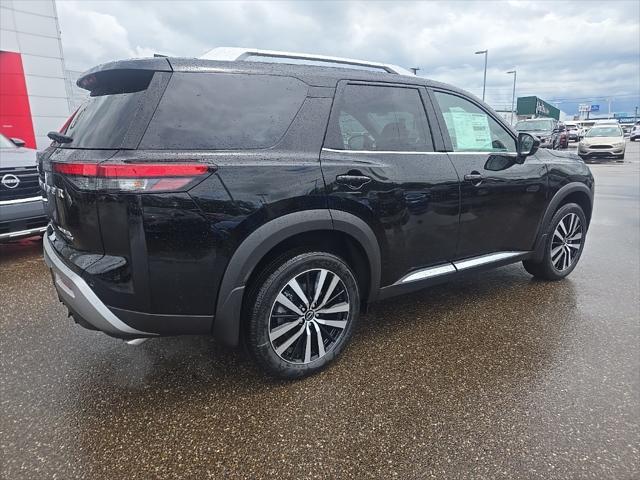 new 2025 Nissan Pathfinder car, priced at $50,125