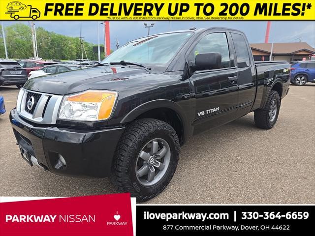 used 2015 Nissan Titan car, priced at $19,980