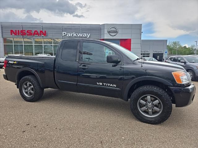 used 2015 Nissan Titan car, priced at $19,980