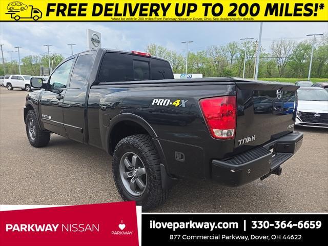 used 2015 Nissan Titan car, priced at $19,980