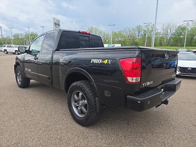 used 2015 Nissan Titan car, priced at $19,980