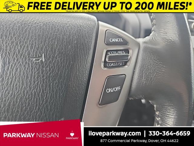 used 2015 Nissan Titan car, priced at $19,980