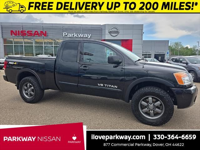 used 2015 Nissan Titan car, priced at $19,980