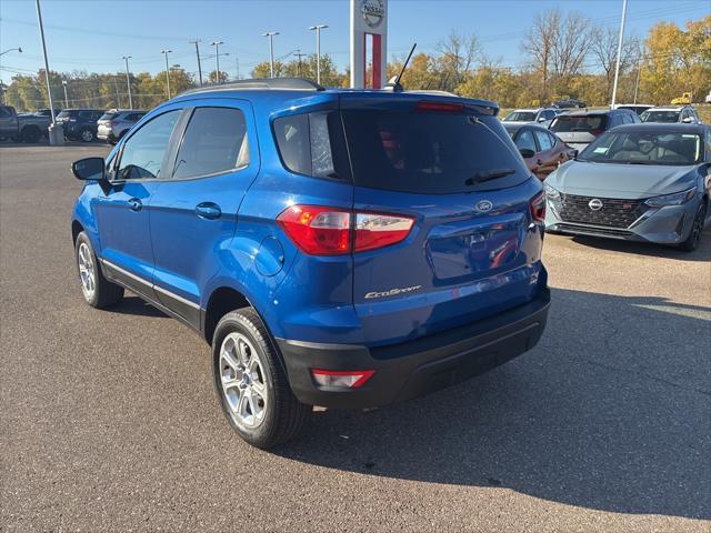 used 2018 Ford EcoSport car, priced at $10,858