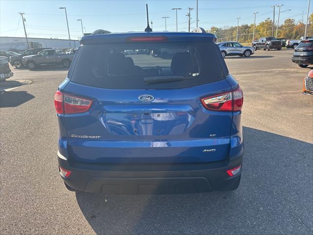 used 2018 Ford EcoSport car, priced at $10,858