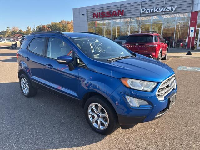 used 2018 Ford EcoSport car, priced at $10,858